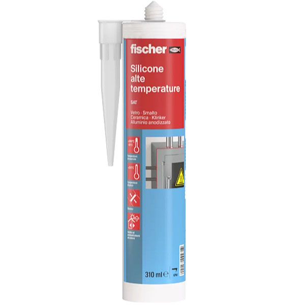 Fischer Silicone Acetico Alte Temperature SAT ML310 - FISCHER